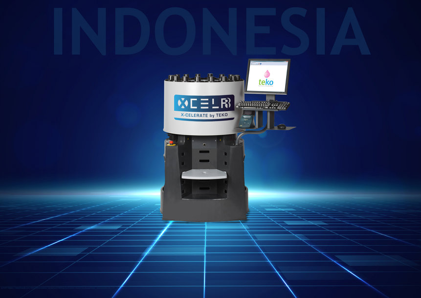 TEKO LAUNCHES XCELR8 IN INDONESIA AHEAD OF PLANS